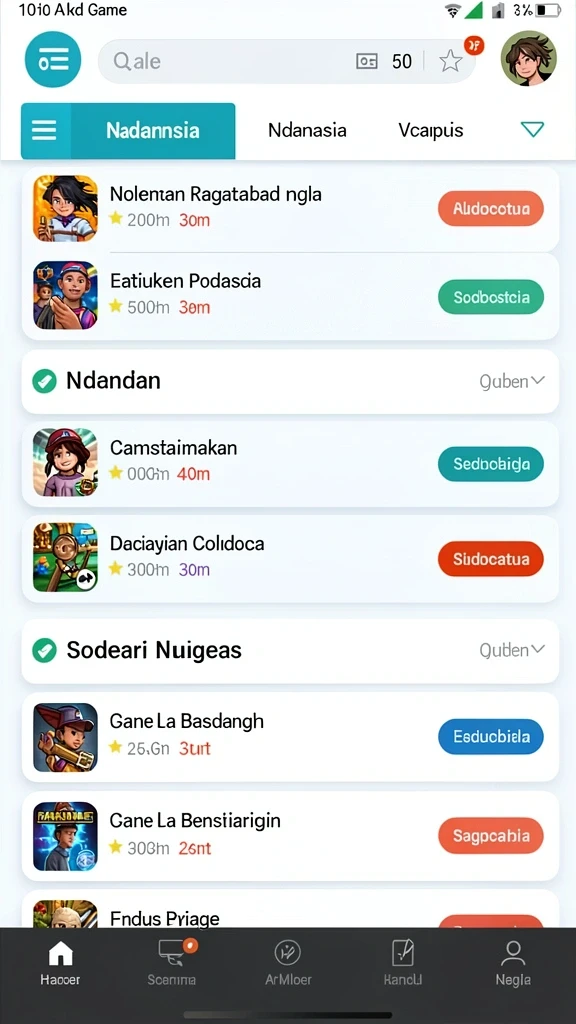 Screenshot rajaclub nomor 1